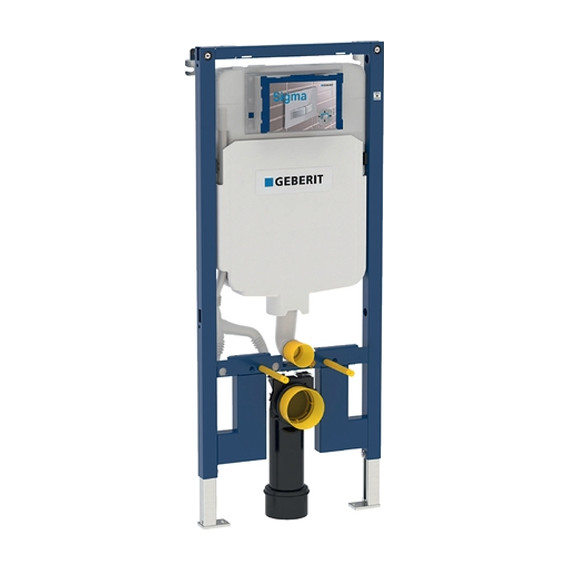 Инсталляция для подвесного унитаза Geberit Sigma 8 Duofix 111.796.00.1 - фото 