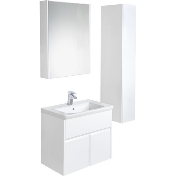 Зеркальный шкаф ROCA The Up 60 см левый ZRU9303015, белый - фото 4