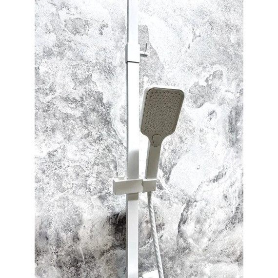 Душевая стойка Belz B24817-8, белый - фото 12