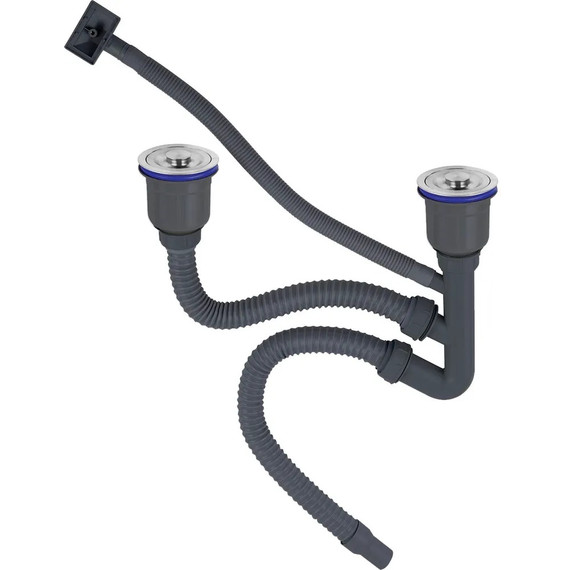 Кухонная мойка Diadonna DS7850BT, графит - фото 2