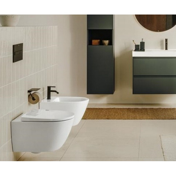 Унитаз подвесной безободковый Roca Ona A346687000 - фото 2