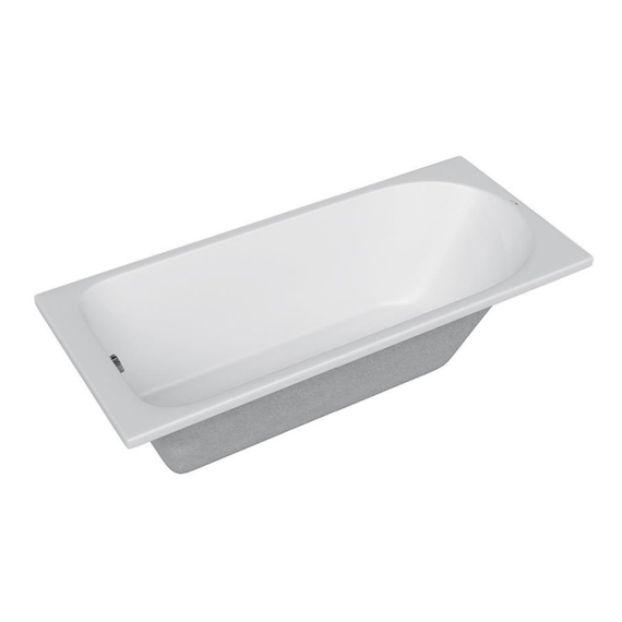 Ванна акриловая Jacob Delafon Odeon Rive Gauche 170x70 см E6D367RU-00 - фото 