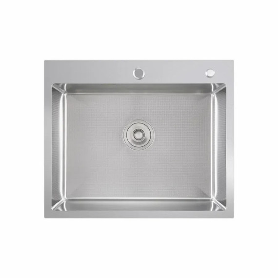 Кухонная мойка Gerhans K35044AD 1 мм, сатин - фото 