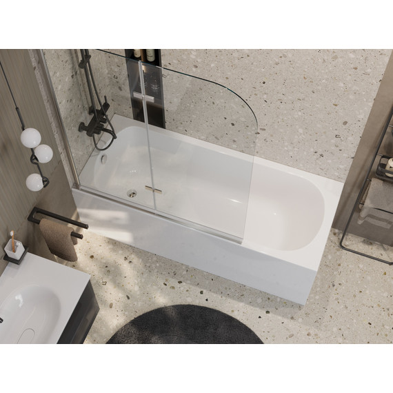 Ванна акриловая Cezares 165x70 см ECO-165-70-41-W37 - фото 4