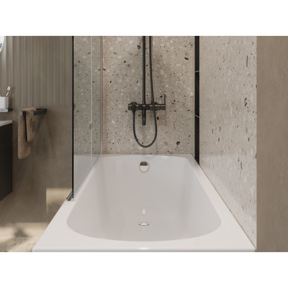 Ванна акриловая Cezares 165x70 см ECO-165-70-41-W37 - фото 5