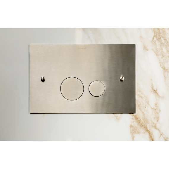 Кнопка смыва Boheme 648-GM, графит - фото 2