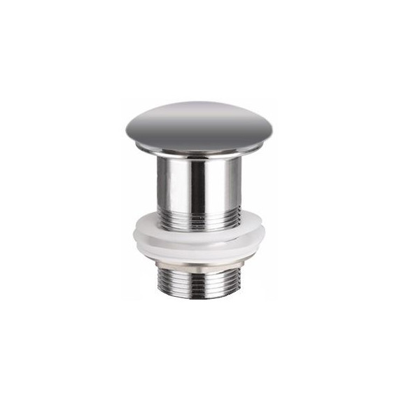 Донный клапан Ceramicanova CN2000MH, антрацит матовый - фото 