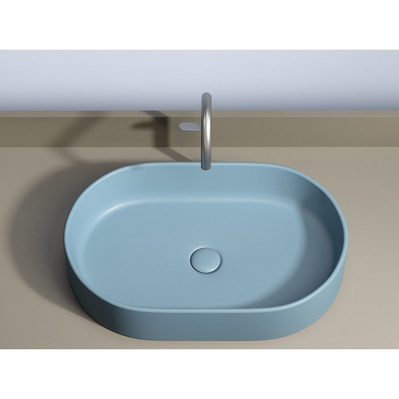 Раковина-чаша Ceramicanova Element 60 см CN6048ML, голубой матовый - фото 2