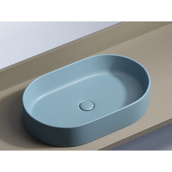 Раковина-чаша Ceramicanova Element 60 см CN6048ML, голубой матовый - фото 6