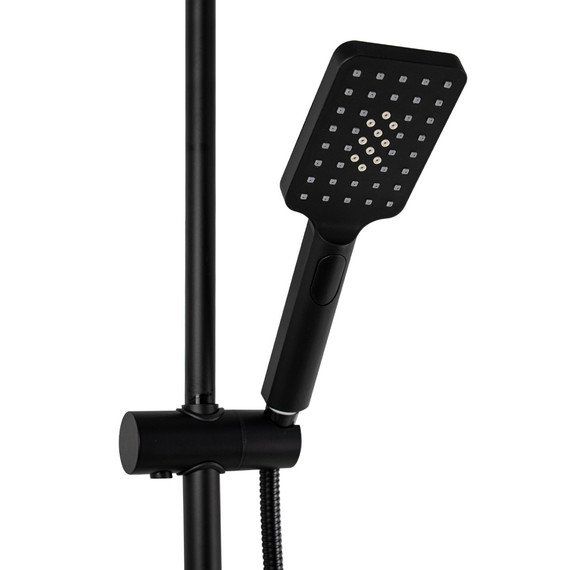 Душевая стойка Fabia 9775, чёрный - фото 3