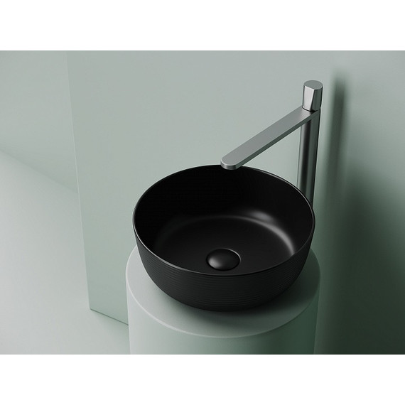 Раковина-чаша Ceramicanova Element 35 см CN6073MB, чёрный матовый - фото 3