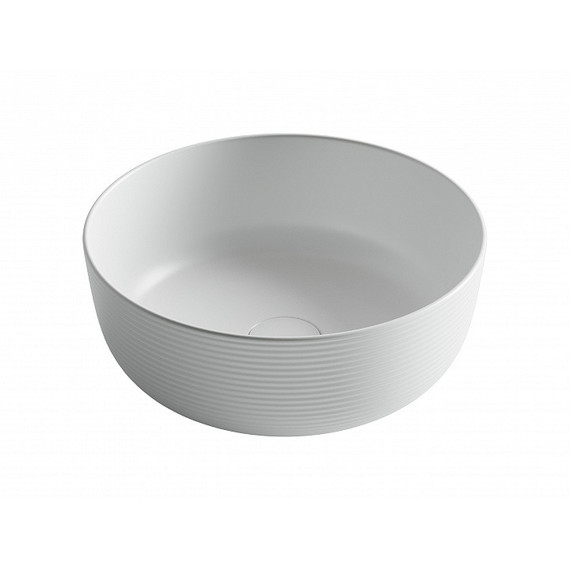 Раковина-чаша Ceramicanova Element 35 см CN6073MW, белый матовый - фото 4