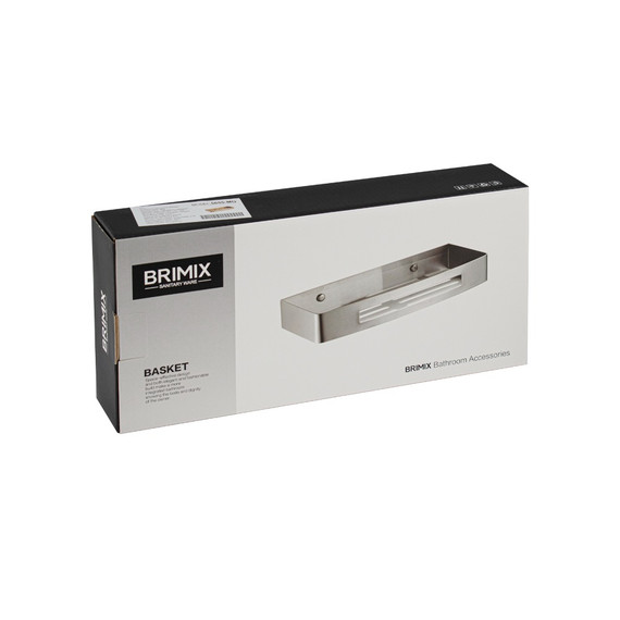 Полка Brimix 5655-MG, цвет матовое золото - фото 6