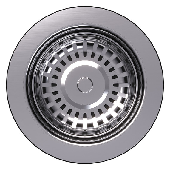 Кухонная мойка Abber Quarz AQ2901S, песочный - фото 3