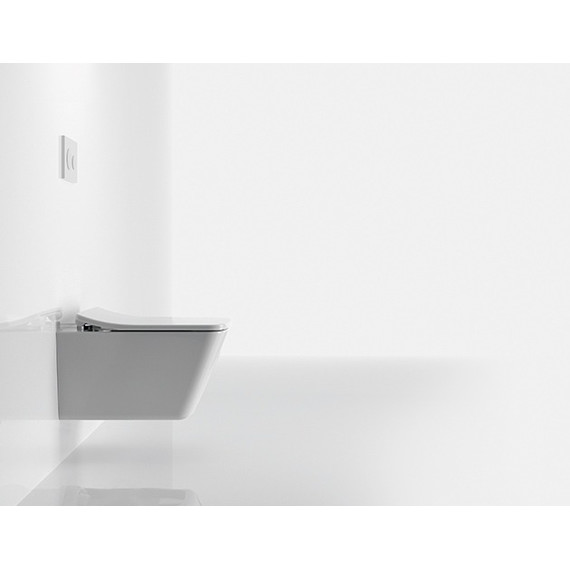 Унитаз подвесной безободковый Toto SP CW532Y/CW532RY с сиденьем (Система смыва торнадо) - фото 6