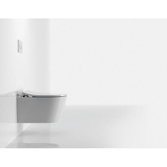 Унитаз подвесной с сиденьем Toto RP CW552RY#XW (Система смыва Торнадо) - фото 5
