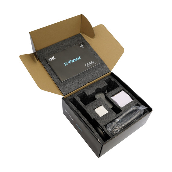 Смеситель для ванны Fixsen NORDIC FX-8803F, графит - фото 4