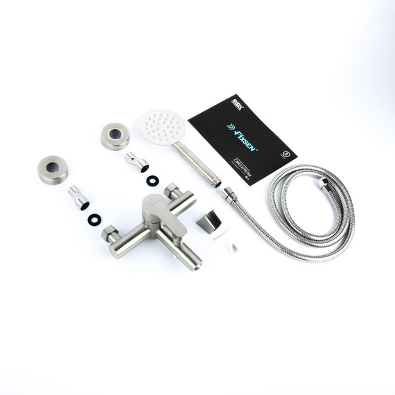 Смеситель для ванны Fixsen NORDIC FX-8803N, сатин - фото 3