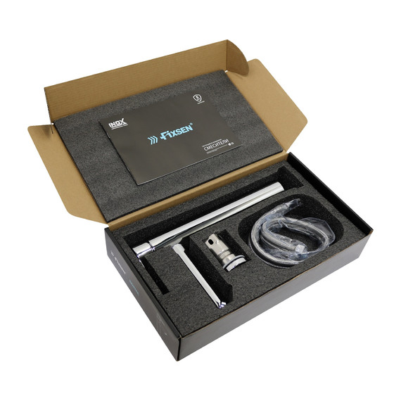 Смеситель для раковины высокий Fixsen NORDIC FX-8809 - фото 5