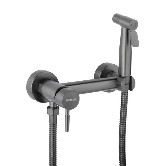 Набор для гигиенического душа Fixsen OXFORD FX-9505F, графит - фото 