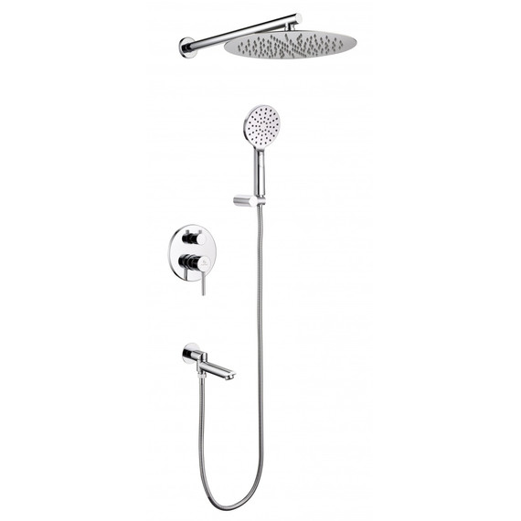 Душевая система для ванны Grocenberg GB5001CR - фото 