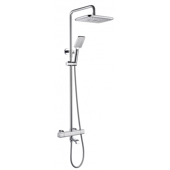 Душевая стойка с термостатом Grocenberg GB7005CR - фото 