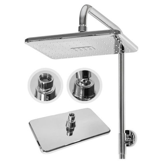 Душевая стойка с термостатом Grocenberg GB7005CR - фото 8