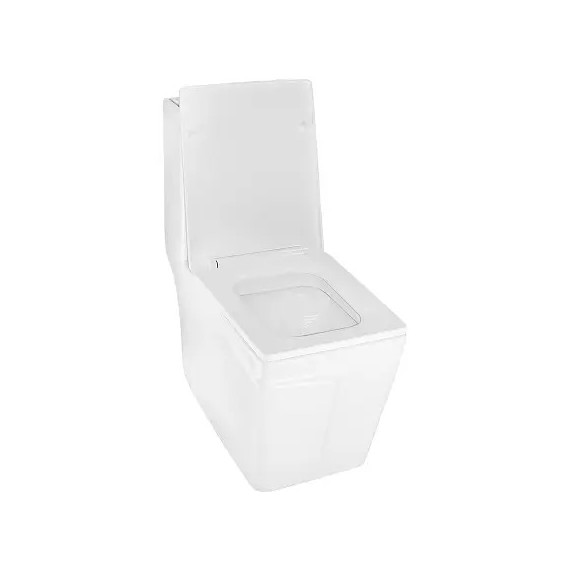 Унитаз-моноблок безободковый Azario RAYO AZ-6385 с крышкой микролифт - фото 12