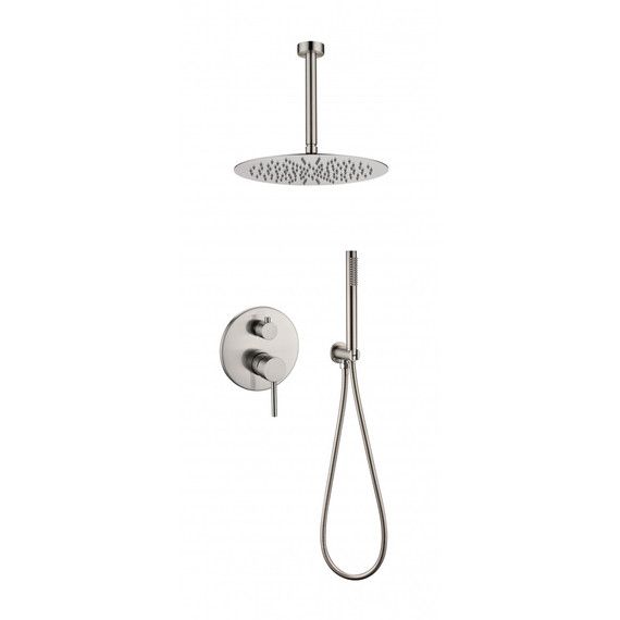 Душевая система для ванны Grocenberg GB5099NK-4, никель - фото 