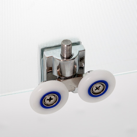 Душевая кабина Avacan 100x100 см D10SLED, хром/матовое (безсиликоновая сборка) - фото 12