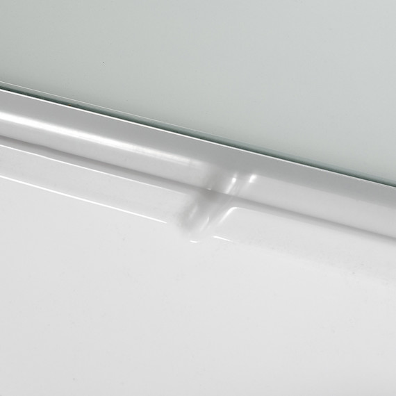 Душевая кабина Avacan 100x100 см D10SLED, хром/матовое (безсиликоновая сборка) - фото 19