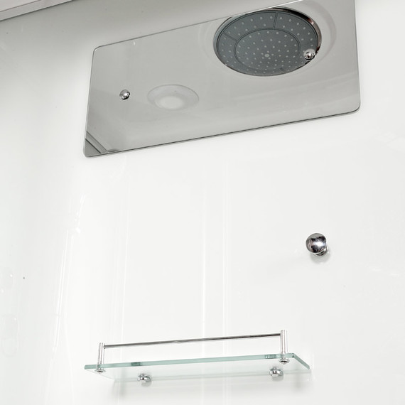 Душевая кабина Avacan 100x100 см D271S, хром/матовое (безсиликоновая сборка) - фото 14