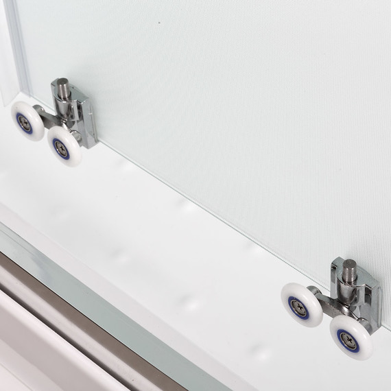 Душевая кабина Avacan 100x100 см D271S, хром/матовое (безсиликоновая сборка) - фото 17