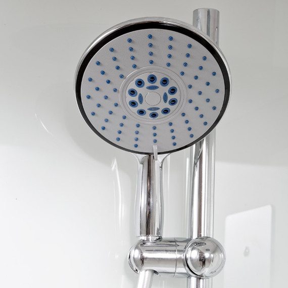 Душевая кабина Avacan 100x100 см D271S, хром/матовое (безсиликоновая сборка) - фото 21