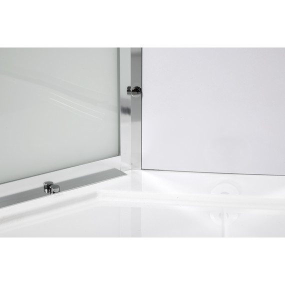 Гидробокс Avacan 100x100 см EM4510NGM, хром/узор (безсиликоновая сборка) - фото 13