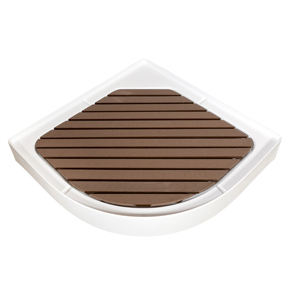 Душевая кабина Avacan 100x100 см EM1510, хром/узор (безсиликоновая сборка) - фото 20