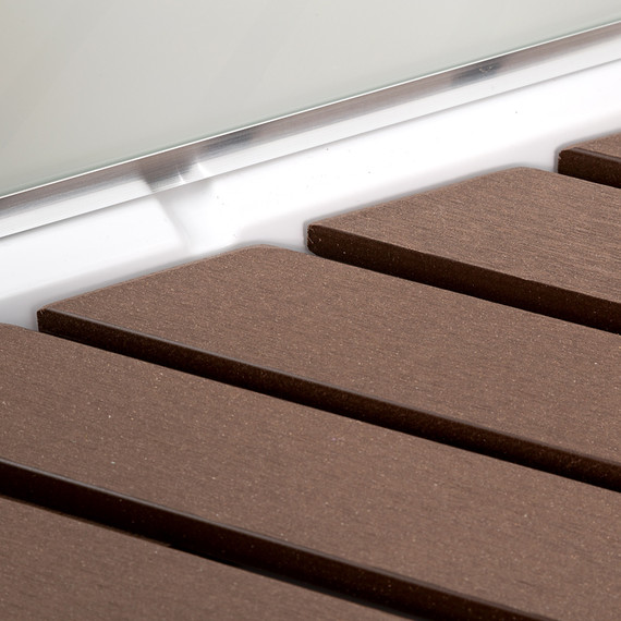 Душевая кабина Avacan 90x90 см EM1590, хром/узор (безсиликоновая сборка) - фото 32