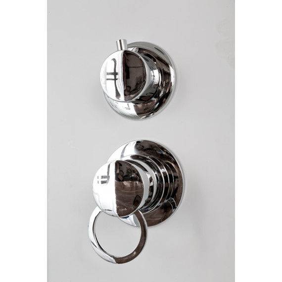 Гидробокс Avacan 90x90 см EM1590GM, хром/узор (безсиликоновая сборка) - фото 20