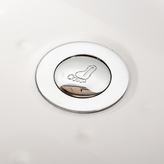 Душевая кабина Avacan 80x80 см EM4580N, белый/узор (безсиликоновая сборка) - фото 12