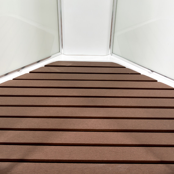 Гидробокс Avacan 100x100 см EM1510LED+GM, хром/узор (безсиликоновая сборка) - фото 29