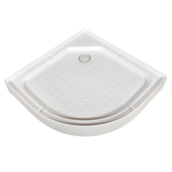 Душевая кабина Avacan 80x80 см EM1580LED, хром/узор (безсиликоновая сборка) - фото 20