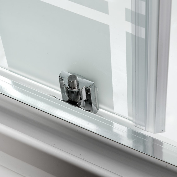 Гидробокс Avacan 100x100 см EM2710GM, хром/узор (безсиликоновая сборка) - фото 13