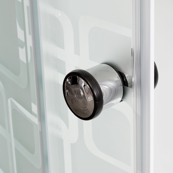 Гидробокс Avacan 100x100 см EM2710GM+EL, хром/узор (безсиликоновая сборка) - фото 21