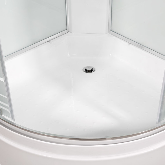 Гидробокс Avacan 100x100 см EM2710LED+GM, хром/узор (безсиликоновая сборка) - фото 15