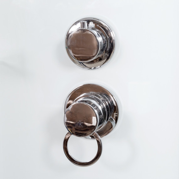 Гидробокс Avacan 80x80 см EM1580NLED+GM, хром/узор (безсиликоновая сборка) - фото 11