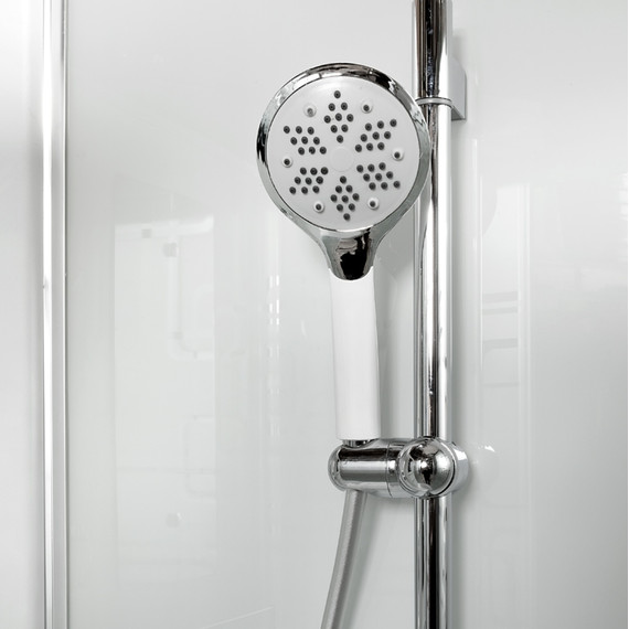 Гидробокс Avacan 80x80 см EM4580LED+GM, хром/узор (безсиликоновая сборка) - фото 11