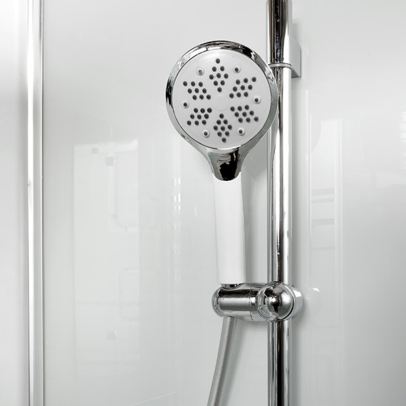 Душевая кабина Avacan 110x80 см EM4511RLED, хром/узор (безсиликоновая сборка) - фото 9