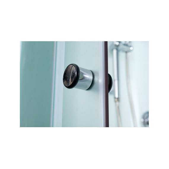 Душевая кабина Avacan 120x90 см D512SLLED, хром/матовое (безсиликоновая сборка) - фото 12