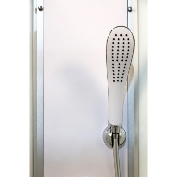 Душевая кабина Avacan 80x80 см L980N, хром/узор (безсиликоновая сборка) - фото 12