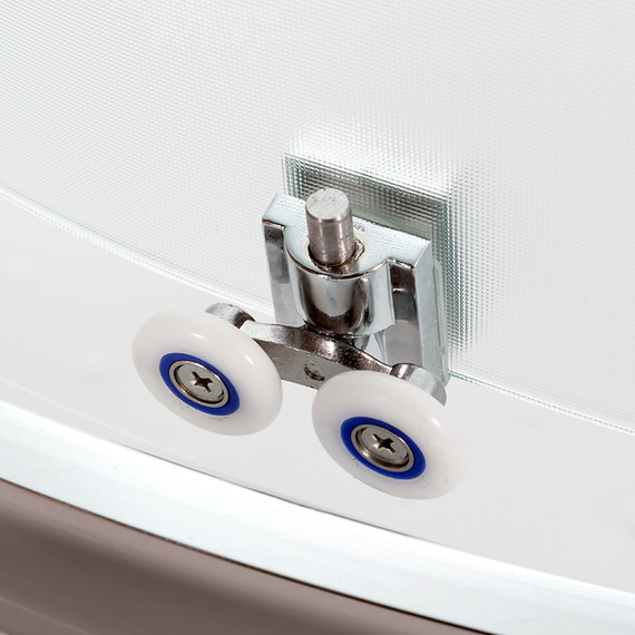 Душевая кабина Avacan 110x110 см D511, хром/матовое (безсиликоновая сборка) - фото 18